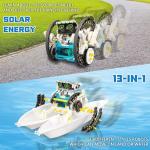 13-in-1 Solar Power Robot Creation Kit