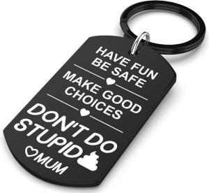Cool Keyring Gifts for Teens and Tweens