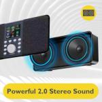 MangoKit SR20 Portable WiFi DAB Radio with Bluetooth