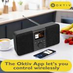 MangoKit SR20 Portable WiFi DAB Radio with Bluetooth