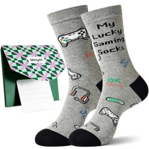 Moyel Gaming Socks for Boys and Men