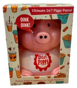 Funny Diet Pig Gadget - Perfect Gift for Foodies