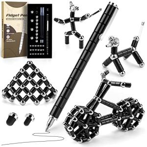 Tigerhu Fidget Pen: Magnetic Stress Relief Toy