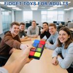 Magic Cube Game - Puzzle Toy for Kids