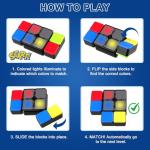 Magic Cube Game - Puzzle Toy for Kids