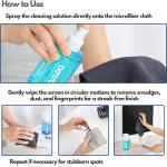 Betron Screen Cleaner Kit: TV, Monitor, Laptop, Smartphone