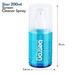 Betron Screen Cleaner Kit: TV, Monitor, Laptop, Smartphone