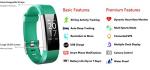 Toksum Boost 2 Smart Fitness Tracker Wristband