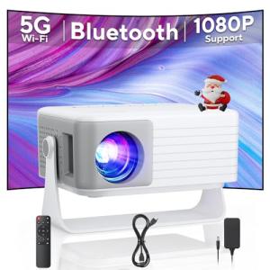 AKIYO Mini Projector: HD Multimedia Home Theater