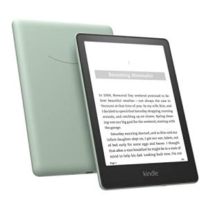 Kindle Paperwhite Signature Edition, 32GB, Agave Green