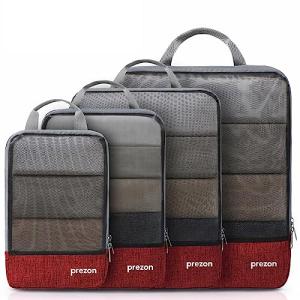 Prezon Compression Packing Cubes: Ultimate Travel Organizers