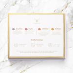 Crystal Shower Steamers Gift Set | Relaxation Spa Beauty Care