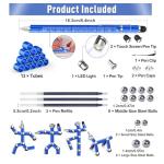 Hinshark Magnetic Fidget Pen - Fun for All Ages