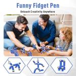 Hinshark Magnetic Fidget Pen - Fun for All Ages