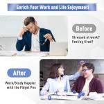 Hinshark Magnetic Fidget Pen - Fun for All Ages