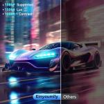 Einyoumily Mini Full HD 1080P Portable Projector