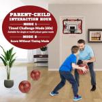 Indoor Mini Basketball Hoop for Kids - Automatic Scoring