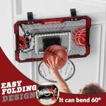 Indoor Mini Basketball Hoop for Kids - Automatic Scoring