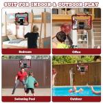 Indoor Mini Basketball Hoop for Kids - Automatic Scoring