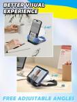 Thumbs Up Lazy Phone Stand 2-Pack - Black & Blue