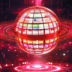 Flying Orb Ball Mini Drone for Kids