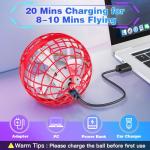 Flying Orb Ball Mini Drone for Kids