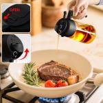 SWEET VIEW 2-in-1 Oil Sprayer and Dispenser