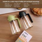 SWEET VIEW 2-in-1 Oil Sprayer and Dispenser