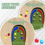 TERRAMUS LED Golf Putting Mat for Kids