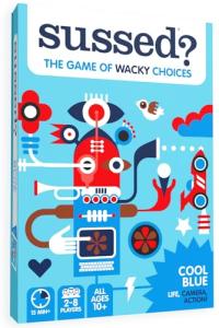 SUSSED Wacky ‘What Would You Do?’ Card Game