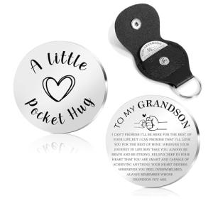 Funny Keychain Gift for Teen Boys and Grandsons