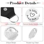 Funny Keychain Gift for Teen Boys and Grandsons