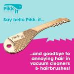 Pikk-It® Hair Removal Tool - Easy Gadget for Pet Hair