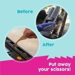 Pikk-It® Hair Removal Tool - Easy Gadget for Pet Hair