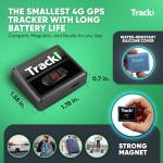 Tracki 4G GPS Tracker - Global Real-Time Device