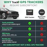 Tracki 4G GPS Tracker - Global Real-Time Device
