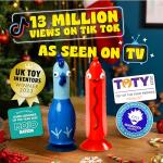 Chicken vs Hotdog Flip Challenge Party Game