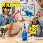 Chicken vs Hotdog Flip Challenge Party Game