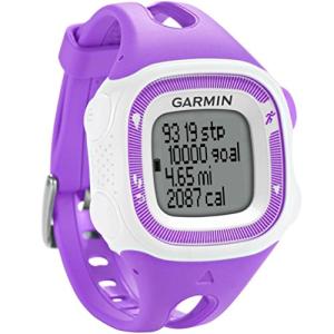 Garmin Forerunner 15 GPS Watch, Violet/White