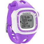 Garmin Forerunner 15 GPS Watch, Violet/White
