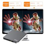 Blu-Ray Burner Writer with USB-C & USB 3.0