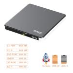 Blu-Ray Burner Writer with USB-C & USB 3.0