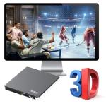 Blu-Ray Burner Writer with USB-C & USB 3.0