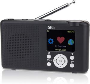 Ocean Digital WR-23F Portable Wi-Fi FM Radio