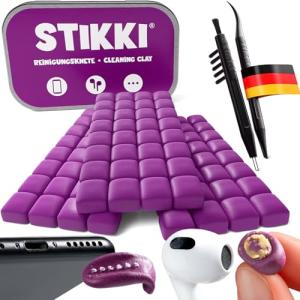 STIKKI® Cleaning Clay for Phones and Earbuds