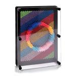 Rainbow Pin Art Impression Board for Kids