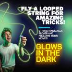 Glow in the Dark ZipString Launcher Toy