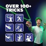 Glow in the Dark ZipString Launcher Toy