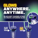 Glow in the Dark ZipString Launcher Toy