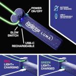 Glow in the Dark ZipString Launcher Toy